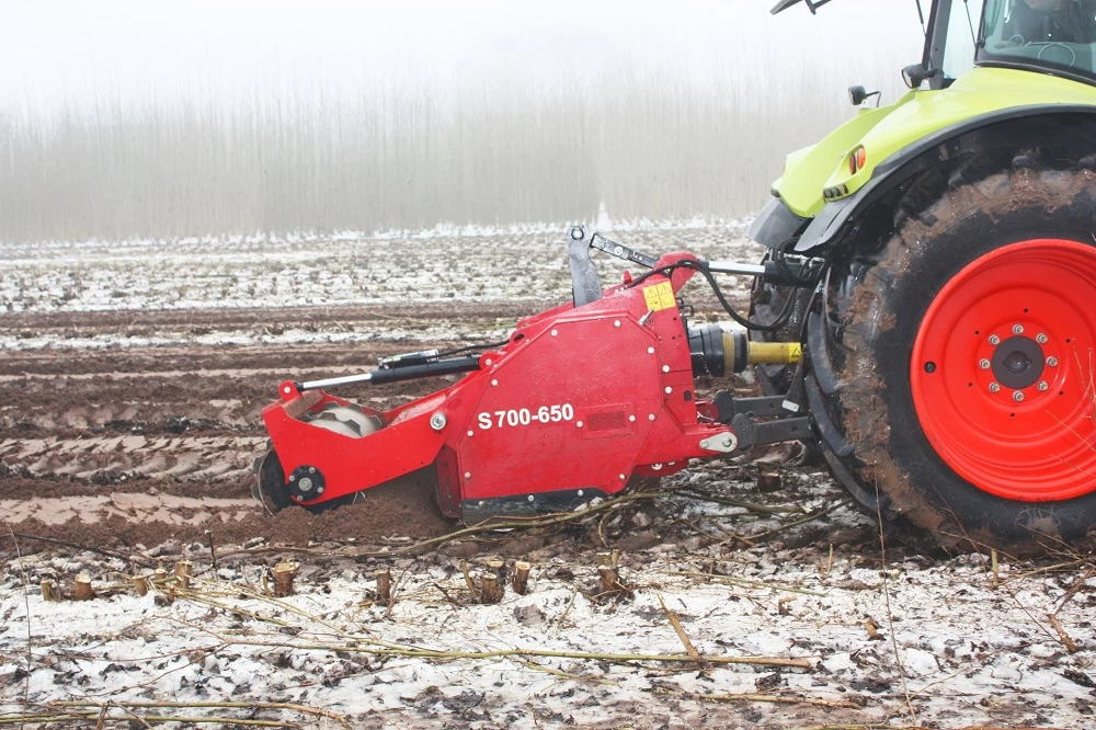 Forestry tillers PRINOTH